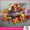 Factory direct sales Christmas candle holder wreath for home decoration