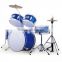 5pc children drum set with throne, Kids percussion drum, Junor drum kit
