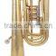 Bb key 4 key tuba for brass band