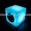 Hot sale LED light cube Bluetooth speaker wireless mini cube bluetooth speaker