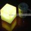 High stability plentiful RGB full light changing waterproof plastic LED table lamp/ mushroom light/ decorative light