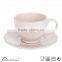 Hot selling products wholesale cup and saucer, turkish coffee set, Sales promotion porcelain tea cups and saucers