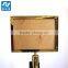 Sign board queue barrier stanchion for crowd controls