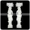 Garden decoration hot sale stone carvings and sculpture column with woman statue sculpture