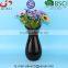 BSCI Audit Factory Cheap Heart shape Ceramic vase, wedding centerpiece vases
