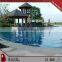 Simple design honed swimming pool granite border tile pool border tile