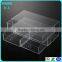 Customize your size and logo Transparent Wholesale 3 Drawers Acrylic Jewelry Universal Box