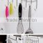 Hooks for clothes hanger stainless steel hanging hook for door cabinet storage