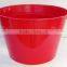 Large Galvanized Steel Round Bucket
