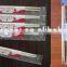 Japanese disposable natural twin tensoge round bamboo chopsticks with paper slceve wrapped with PE with LOGO food grad