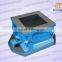 cast iron steel or plastic 100mm 150mm 200mm concrete specimen cube mould