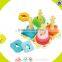 Wholesale Colorful Kids Stacking Wooden Geometric Blocks Educational Children Wooden Geometric Blocks Game W13E064