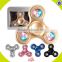 Metal aluminum tri spinner fidget toy hand spinner for adults kids W01A270-S