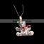 Direct manufacturer event supplies custom bear design led christmas party flashing light kids necklace