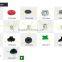 Nylon chain Trimmer Head for Brush Cutter grass trimmer