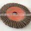 zircorium flap wheel for stainless steel
