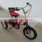 Children Tricycle Rubber Wheels,pedicab Rickshaws for Sale