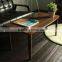 Home furniture Living room MDF modern wood coffee table