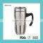 Stainless steel termos travel mug
