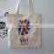 Hot Sale Fashion Recyclable Shopping Cotton Bag Custom Design Cotton Tote Bag