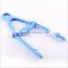 new colorful foldable plastic hanger/manufacturer OEM foldable hanger in factory price/foldable hanger manufacturer