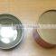 Round Christmas Tea Tin with Dome Lid