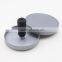 Cast Aluminium Plastic Handle Manual Burger Press
