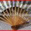 Chinese bamboo folding fan hand held