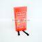 0.43mm 1M*1.5M 100%Fiberglass fire proof fabric welding fire blanket for firefighting