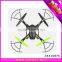 Flight plan APP control HD wifi real-time transmission aerial rc drone quadcopter with LED