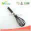 WCKT605A Premium Nylon utensils egg whisk Cooking Utensil Gadgets Set with TPR handle (Multi-color)