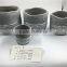 Round cement flower pot for decorative
