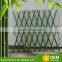 factory sale natural cheap customized plastic coated artificial bamboo fence