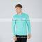 The factory price popular summer hot style gymwear fitness custom logo long sleeve men seamless bodybuilding t-shirt
