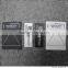 Overlock Custom Garment Woven Label