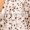 OEM clothes factory long sleeve V neck lady playsuit sexy summer romper