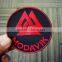 China custom high quality embroidery patches