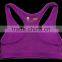 Custom women dye sublimation printing sport bra BR_DFF_001