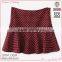 Ladies' Fashion Polyester Print Ruffle Bottom High Quality Direct Manufacturer Hawaii Party Skirt