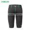 Seamless running capri quickdry sublimation print ladies compression short pants