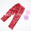 Factory Wholesale Icing Pants Adorable Baby Black Long Pants Toddler Infant Girls Sequin Pants