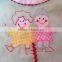 Wholesale Cute Embroider Baby Boutique Frock Designs of Little Girl Clothes for Baby Wear