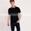 Men's slim fit colorful collar fashion polo shirt,polo shirt different colors