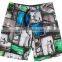 100% Polyester Poplin Men Swim Trunk Swimwear