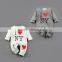 China supplier baby clothes romper pictures kids american clothes romper no brand names