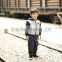 R&H OEM velour high quality zipper hot selling kids cotton sweatshirt