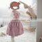Baby Girl Sleeveless Dress One Piece Cotton Dresses Toddlers Girl Kids Dress