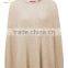 Fashion Knitted Women Merino Poncho Pattern