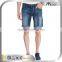 Navy Regular Rise Men's Distressed Denim Jean Fancy Shorts