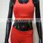 custom fashion quality women summer polyamide/elastane gym sport suits